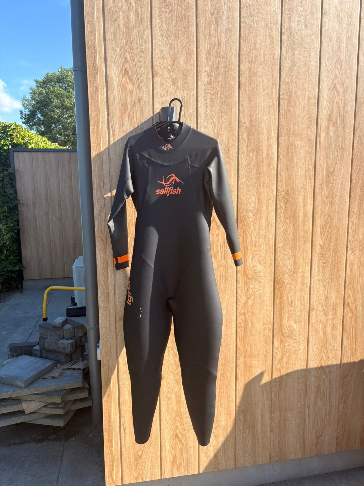 Sailfish Ignite Wetsuit (M) - Zo goed als nieuw, Zwart, Overige typen, Zo goed als nieuw, Verzenden
