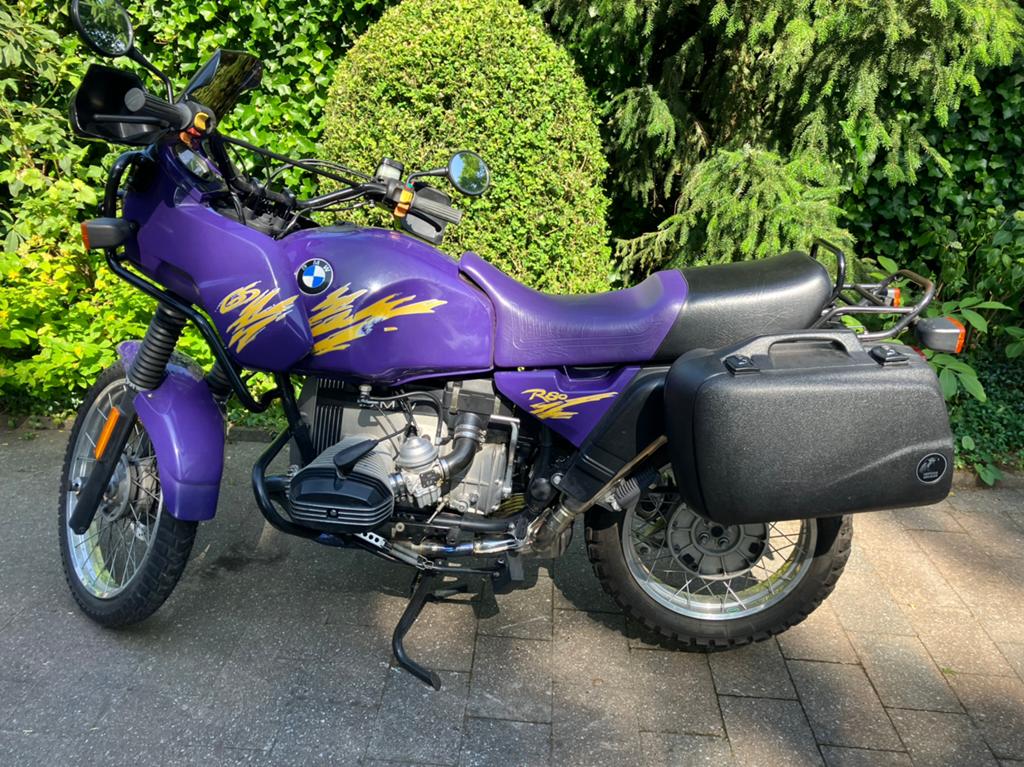 BMW R80GS, 64095km, 1993., Motoren, Motoren | BMW, 2 cilinders, Occasion, Motorrijbewijs A, Particulier