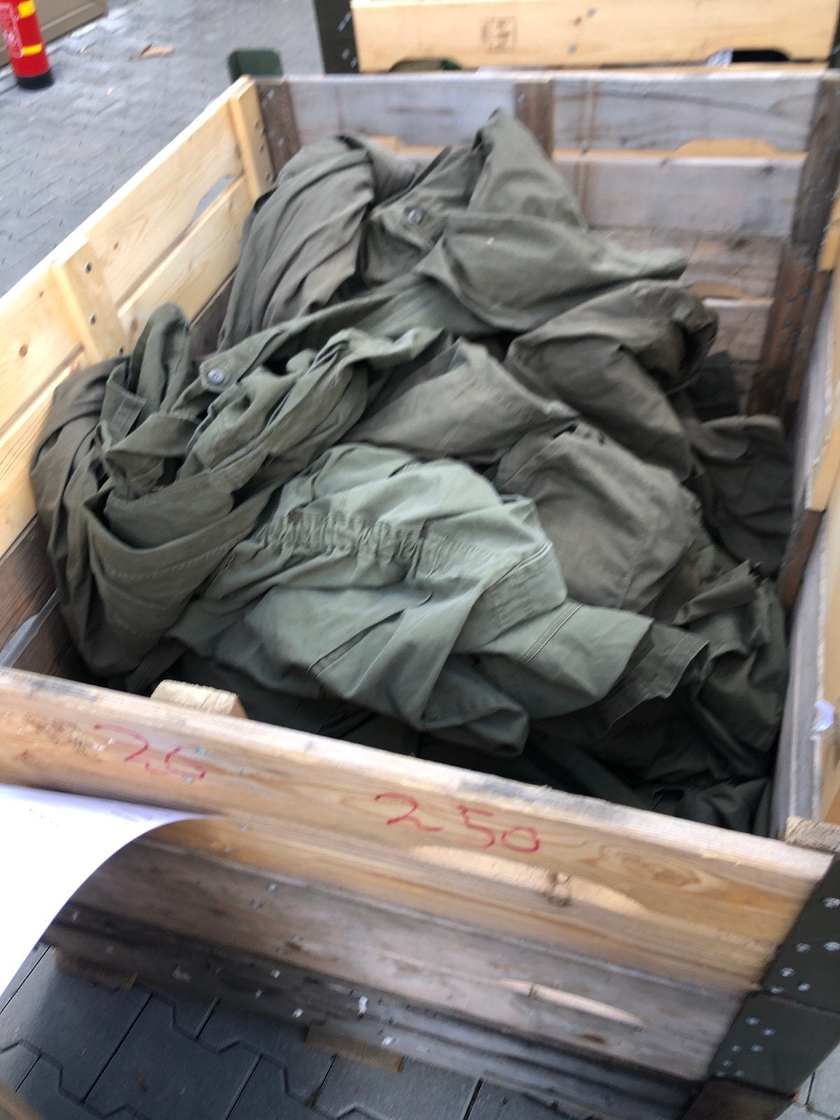 Vintage legeroverall - Groen, diverse maten, Ophalen of Verzenden