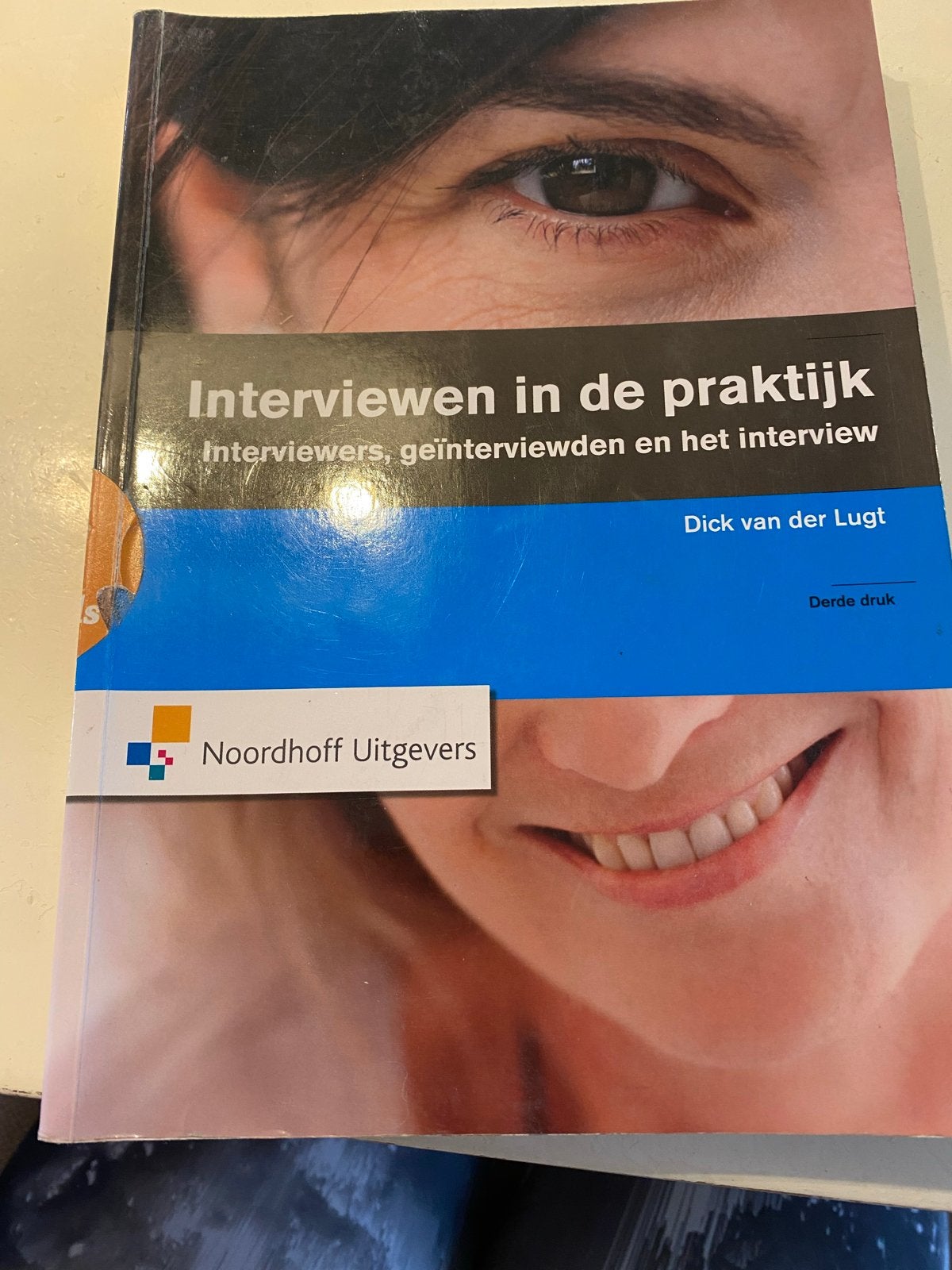 Interviewen in de praktijk - Dick van der Lugt, Ophalen of Verzenden, Gamma, Zo goed als nieuw, HBO