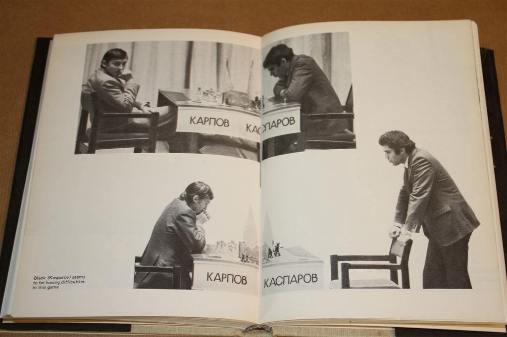 The World Chess Championship, Karpov-Kasparov. Moscow 85., Boeken, Ophalen of Verzenden, Gelezen, Watersport en Hengelsport
