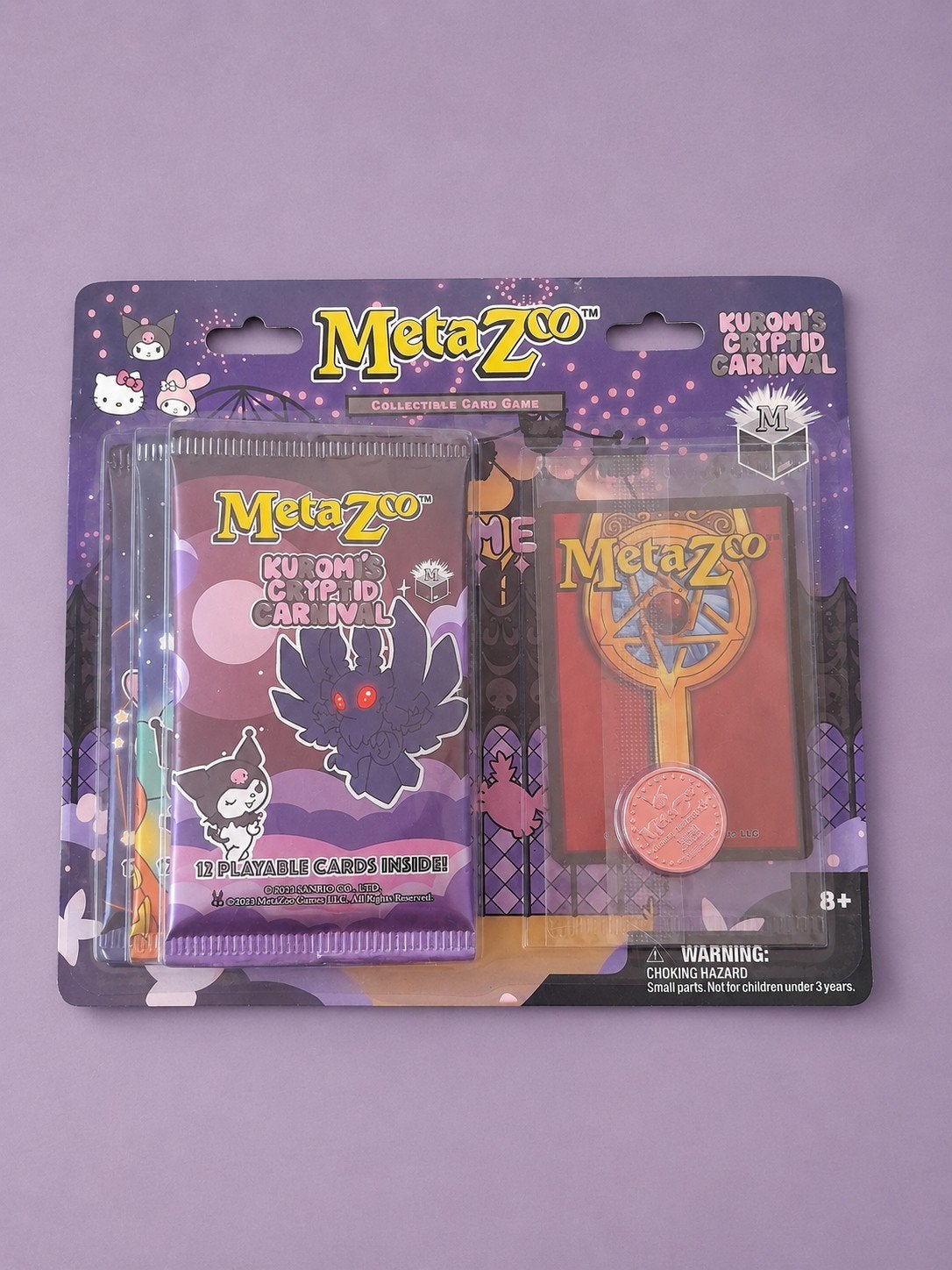 MetaZoo Kuromi's Cryptid Carnival Booster 5 euro per stuk, Ophalen of Verzenden, Nieuw, Booster