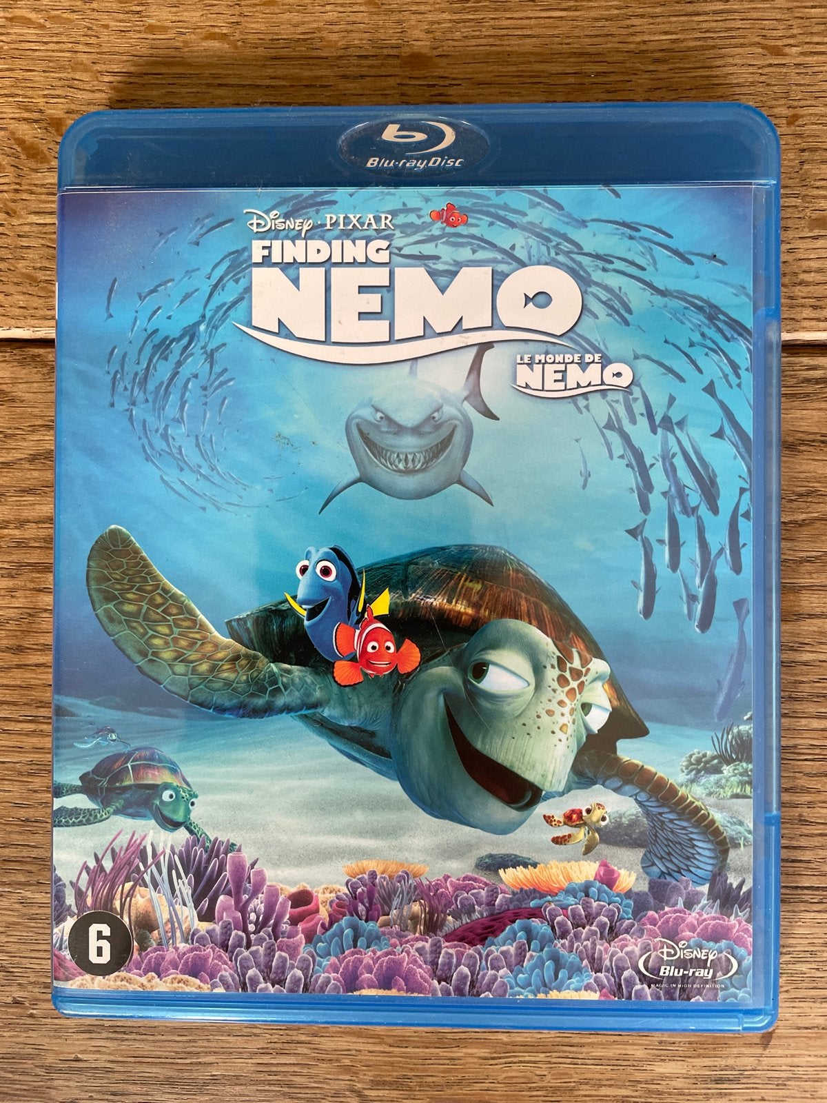Finding Nemo Blu-ray Disney Pixar, Nederlands, Film, Kinderen en Jeugd, Zo goed als nieuw