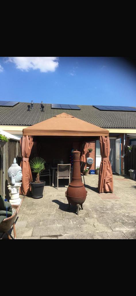 Party Tent, Tuin en Terras, Partytenten, Ophalen, Zo goed als nieuw, Minder dan 5 meter, 4 tot 6 meter