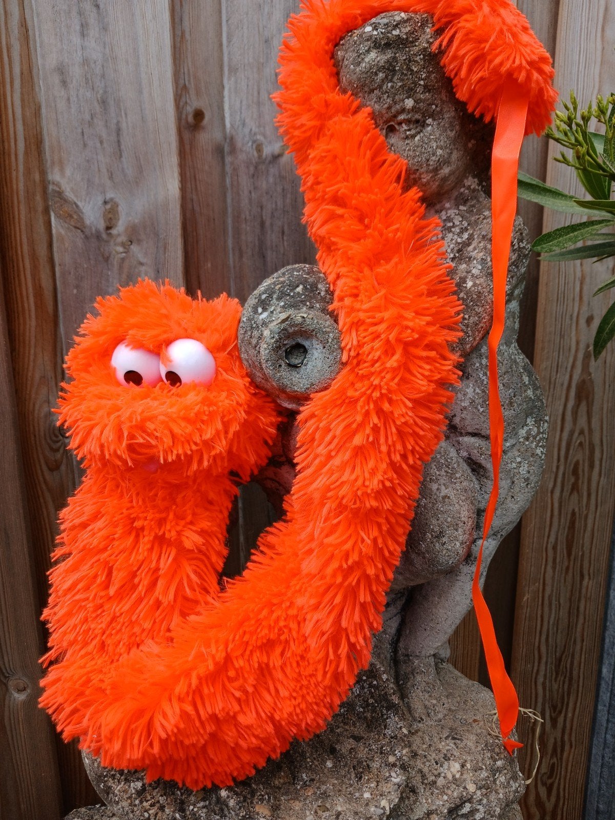 Grote oranje Beesie, Verzamelen, Supermarktacties, Albert Heijn, Ophalen of Verzenden