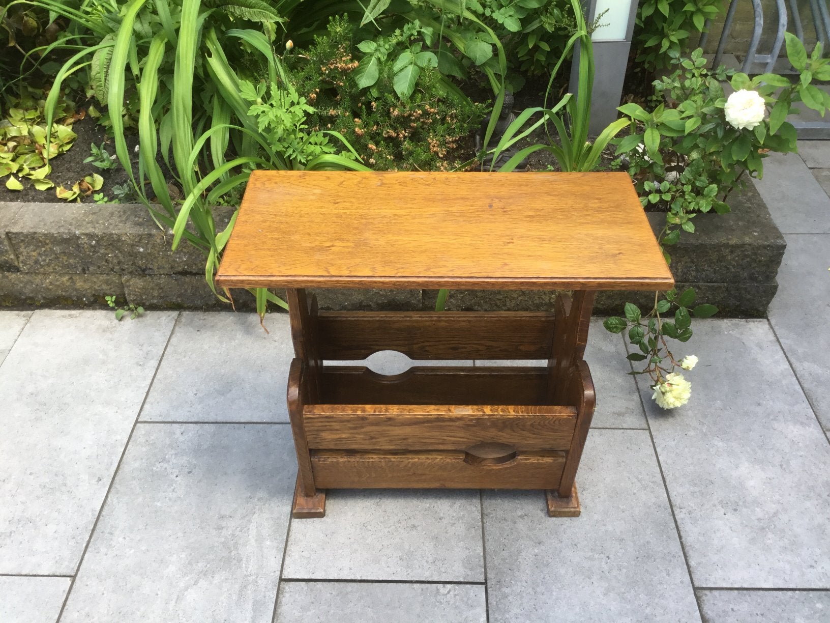 Krantenbak, Huis en Inrichting, Woonaccessoires | Krantenbakken en Lectuurbakken, Ophalen, Gebruikt