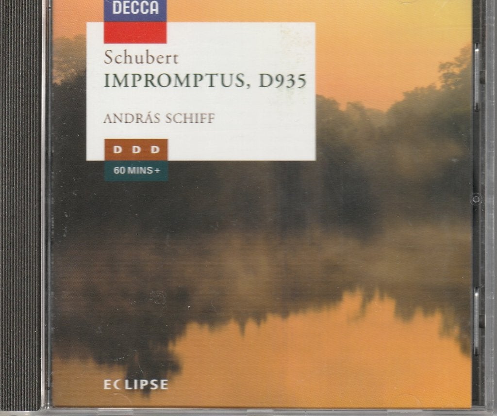 Franz Schubert, Impromptu’s, Klavierstücke – Andras Schiff, Ophalen of Verzenden, Romantiek, Gebruikt, Kamermuziek