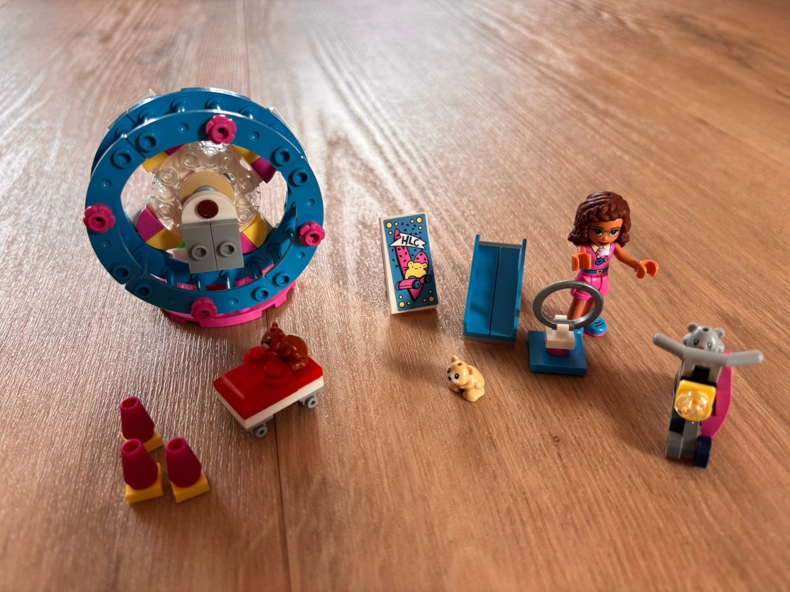 Lego Friends 41383 Olivia’s hamsterspeelplaats, Lego, Friends, Ophalen of Verzenden, Zo goed als nieuw