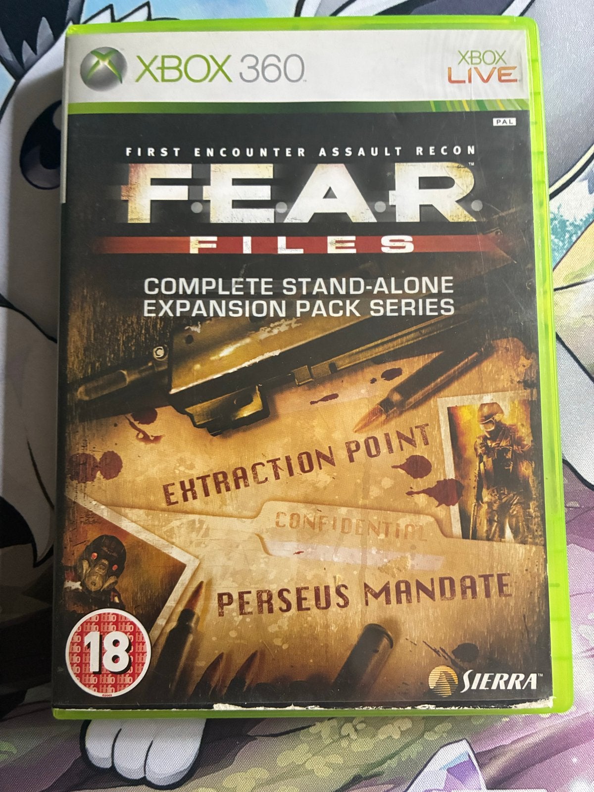F.E.A.R. Files Xbox 360 - Complete Stand-Alone Expansion, Online, Gebruikt, Vanaf 18 jaar, Shooter