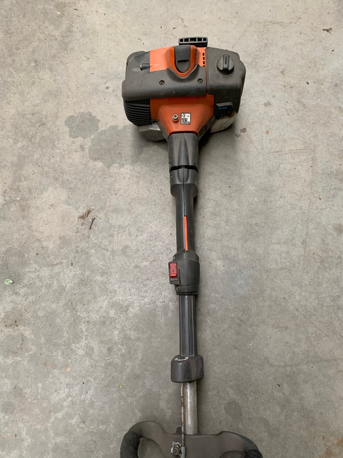 Husqvarna 327HE3 Motorheggenschaar - Benzine, Tuin en Terras, Heggenscharen, Ophalen, Gebruikt, Benzine