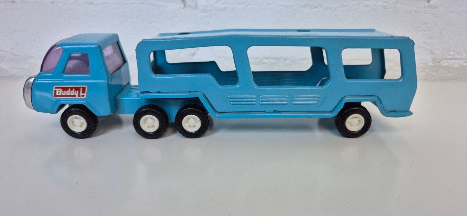 Vintage, metalen Tonka truck / cargo, Ophalen of Verzenden