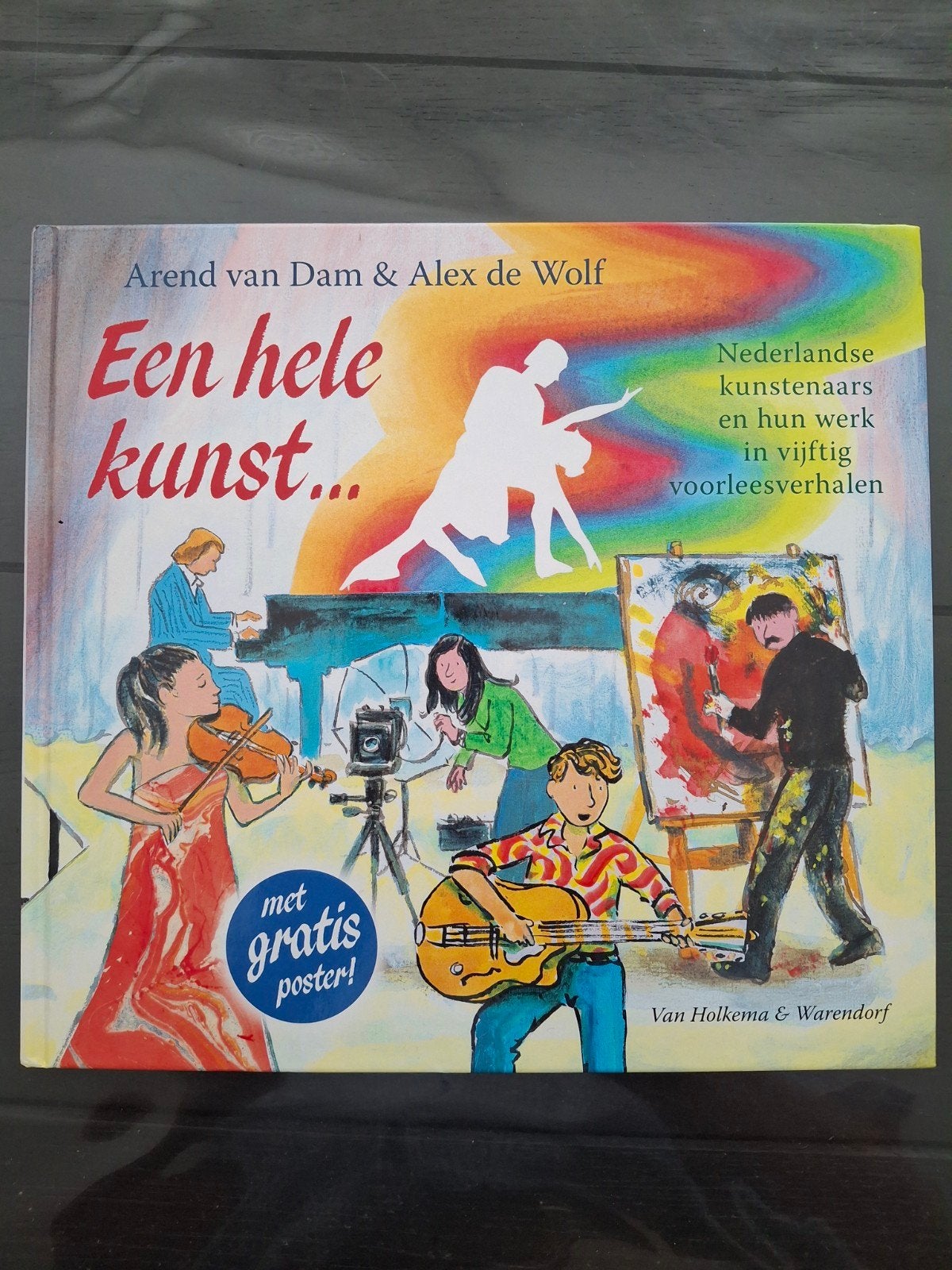 Arend van Dam - Een hele kunst..., Non-fictie, Ophalen of Verzenden, Zo goed als nieuw, Arend van Dam