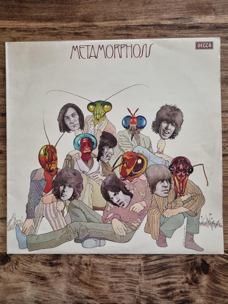 The Rolling Stones - Metamorphosis (LP, 1975), Complilatie, Ophalen of Verzenden, Gebruikt, 12 inch