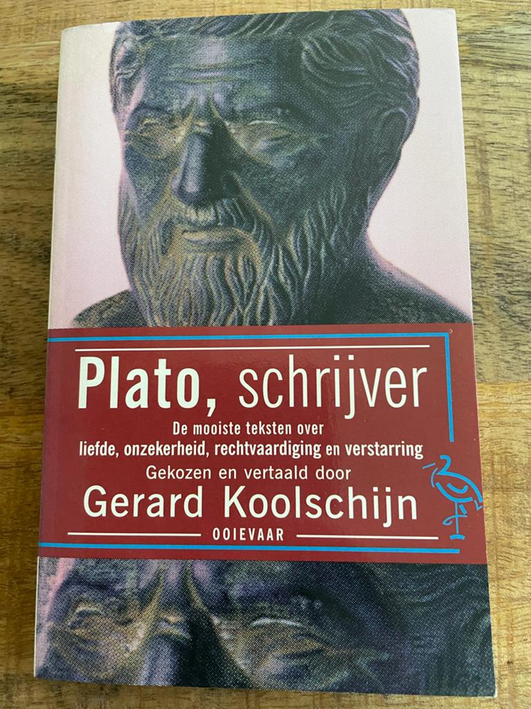 Plato, schrijver - Gerard Koolschijn, Ophalen of Verzenden, Zo goed als nieuw