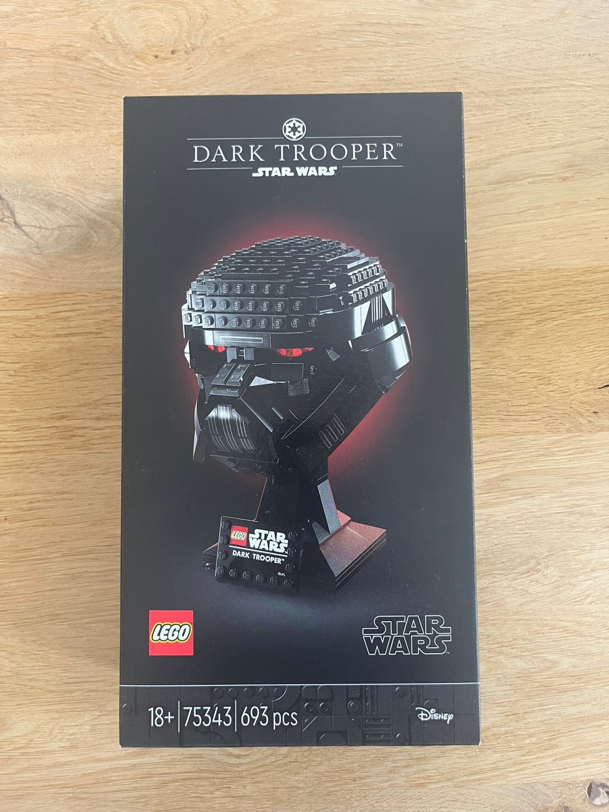 LEGO Star Wars 75343 Dark Trooper Helmet, Ophalen, Zo goed als nieuw, Actiefiguurtje