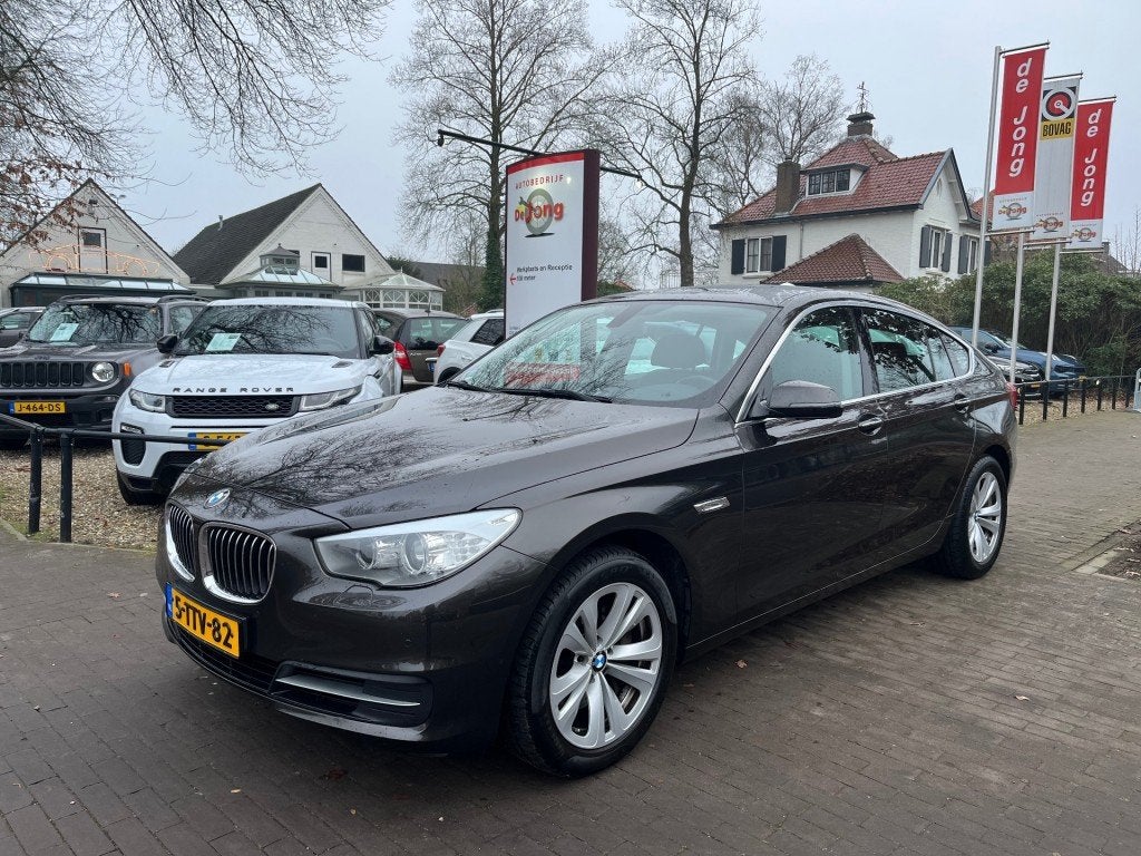 Bmw 5-SERIE GRAN TURISMO GT 535I HIGH EXECUTIVE 306PK AUTOMA, Auto's, Automaat, Achterwielaandrijving, Gebruikt, Euro 6