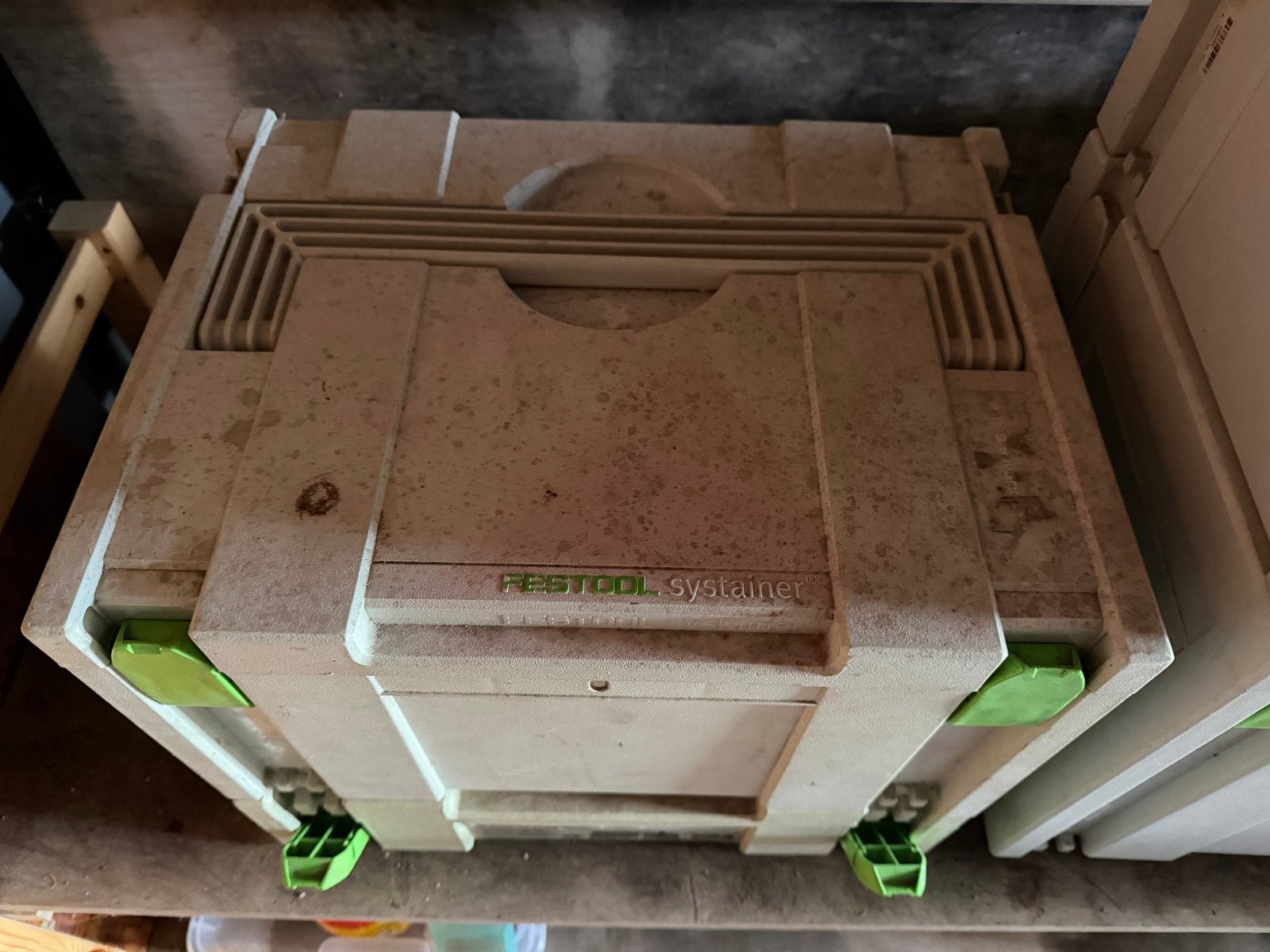 Diverse Festool Systainers te koop - In één koop!, Ophalen of Verzenden, Gebruikt