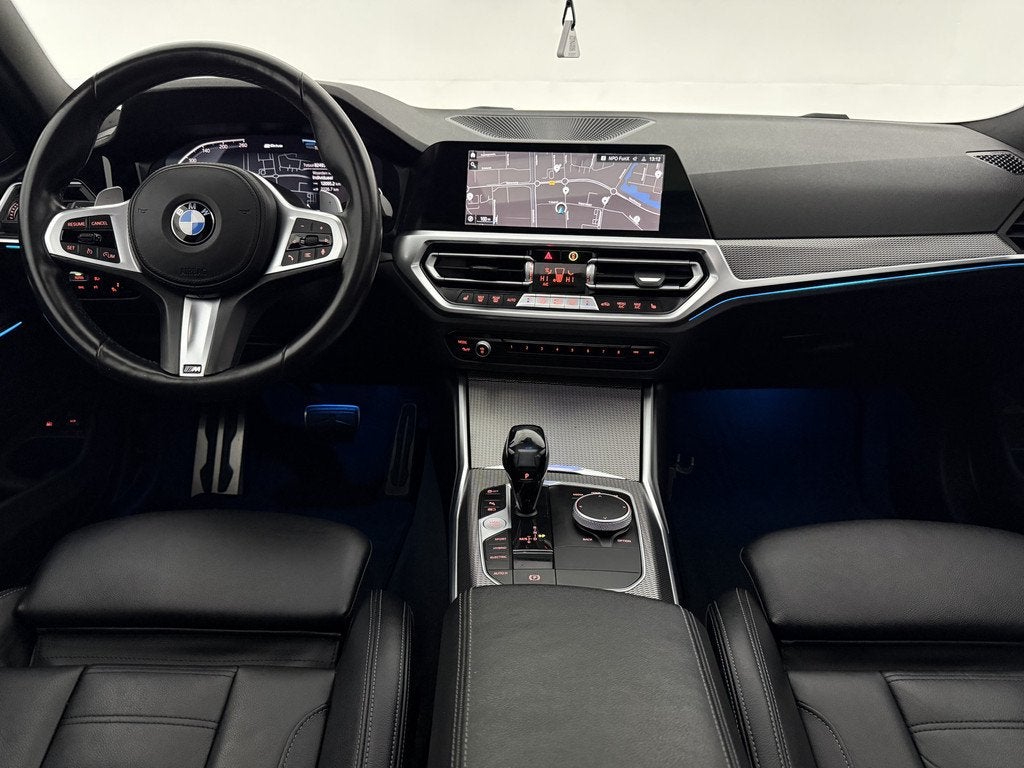 BMW 3-serie 330e High Executive M-Sport | Pano | BMW Laser |, Auto's, BMW, Automaat, 1998 cc, Gebruikt, Euro 6
