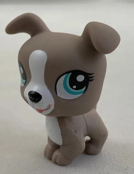 Littlest Pet Shop LPS 1832 Jack Russell Pup Hond Figuur, Coolsingel 104, 3011 AG Rotterdam, Netherlands, Verzenden, Zo goed als nieuw