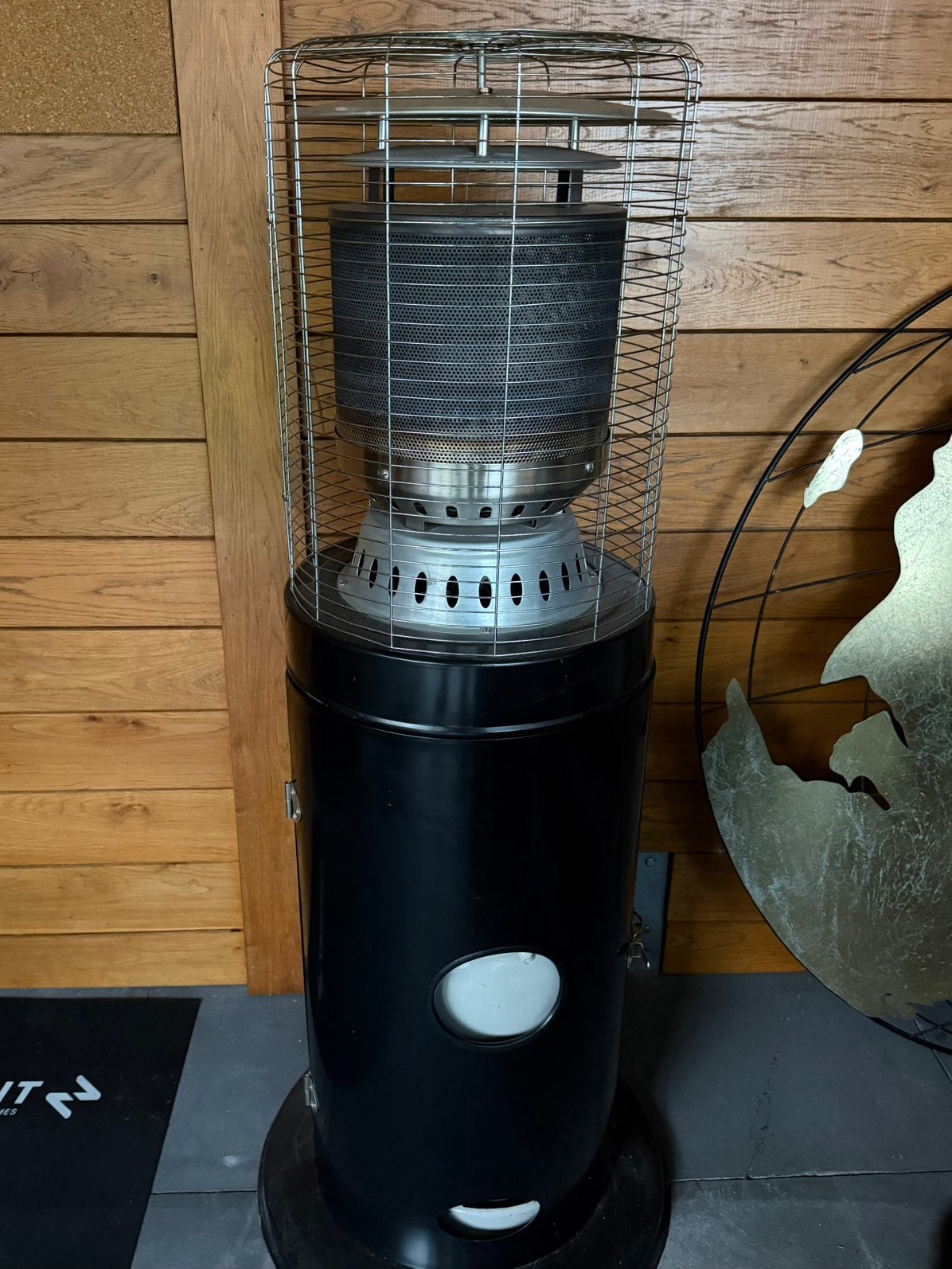 Area lounge terrasheater patioheater terrasverwarmer, Ophalen, Gebruikt, Gas, Vloer