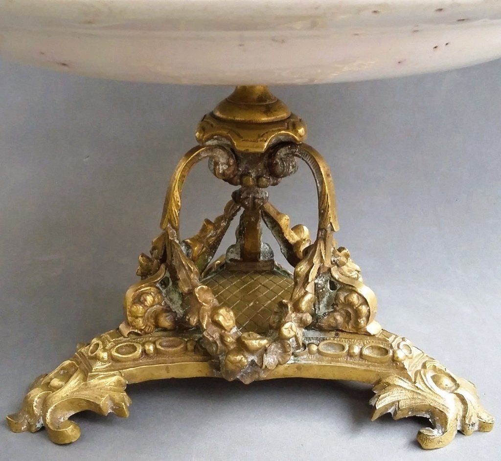 Omstreeks 1775 - 1825 Opdien Serveer Schaal TAZZA Model Bord, Ophalen of Verzenden