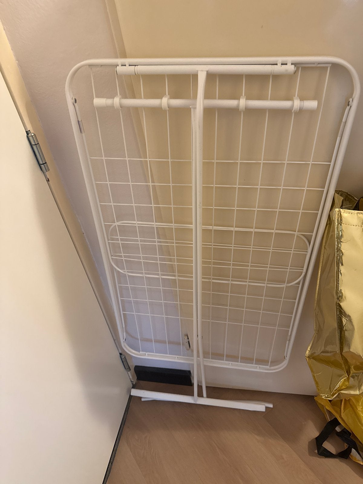 IKEA Wasrek - Wit, opvouwbaar, Tuin en Terras, Ophalen, Gebruikt, Wasrek