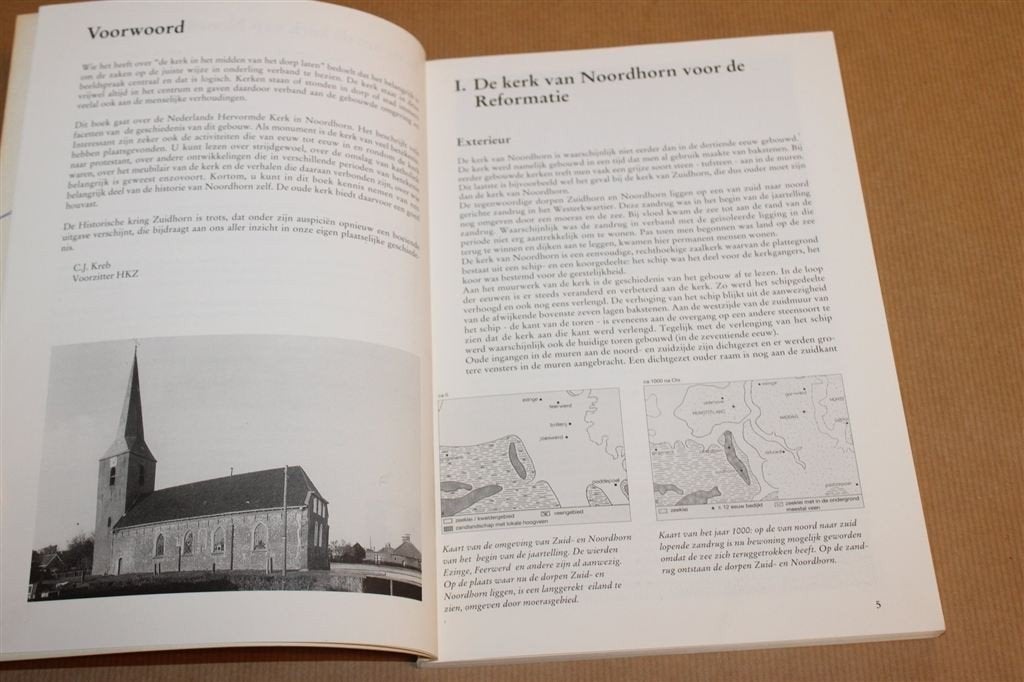 In en om de Kerk van Noordhorn — Geschiedenis & Foto\'s, Ophalen of Verzenden, Gelezen