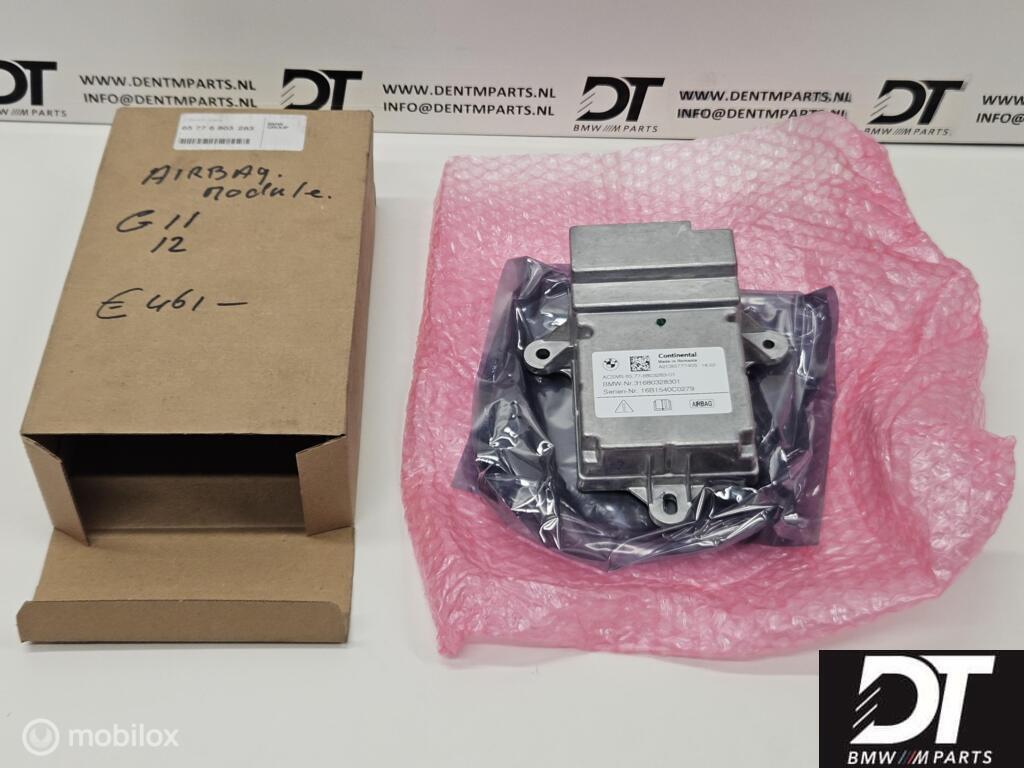 Airbag module BMW G11 G12 65776803283, Nieuw, Ophalen of Verzenden