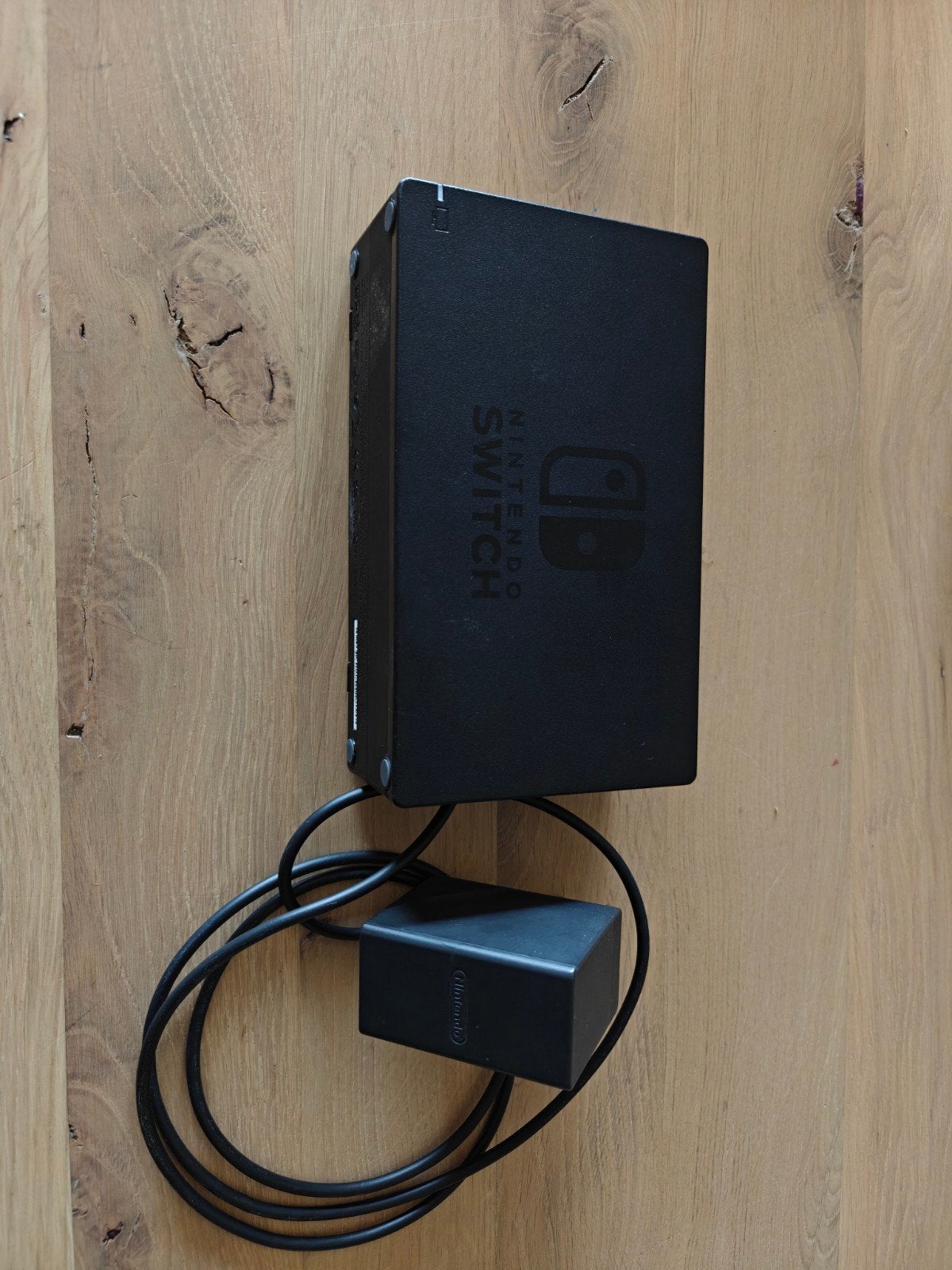 Nintendo Switch Dock + voeding orgineel, Ophalen of Verzenden, Zonder controller, Switch Original