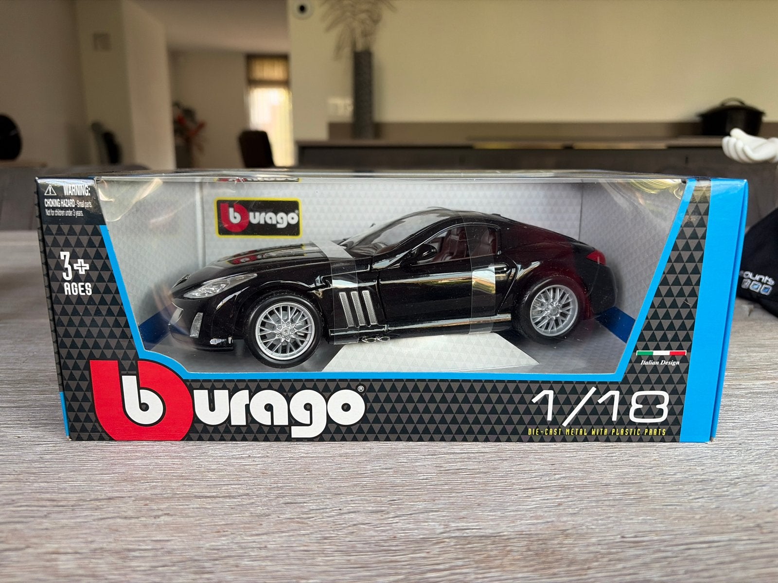 Bburago Peugeot 907 V12 Concept 1:18 - Nieuw in doos, Ophalen of Verzenden, Nieuw, Auto, Bburago
