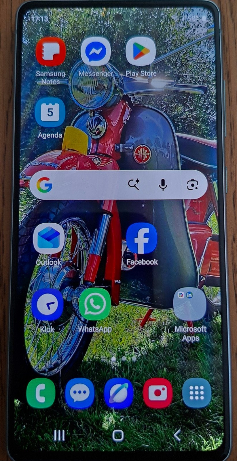 Samsung Galaxy S20 FE 128GB groen - Zo goed als nieuw, Ophalen, Overige modellen, Zo goed als nieuw, Zonder simlock