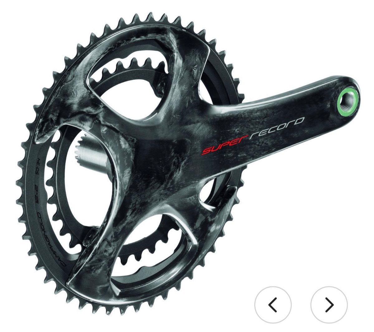 Campagnolo 12 speed cranck 53/39, Ophalen of Verzenden, Zo goed als nieuw