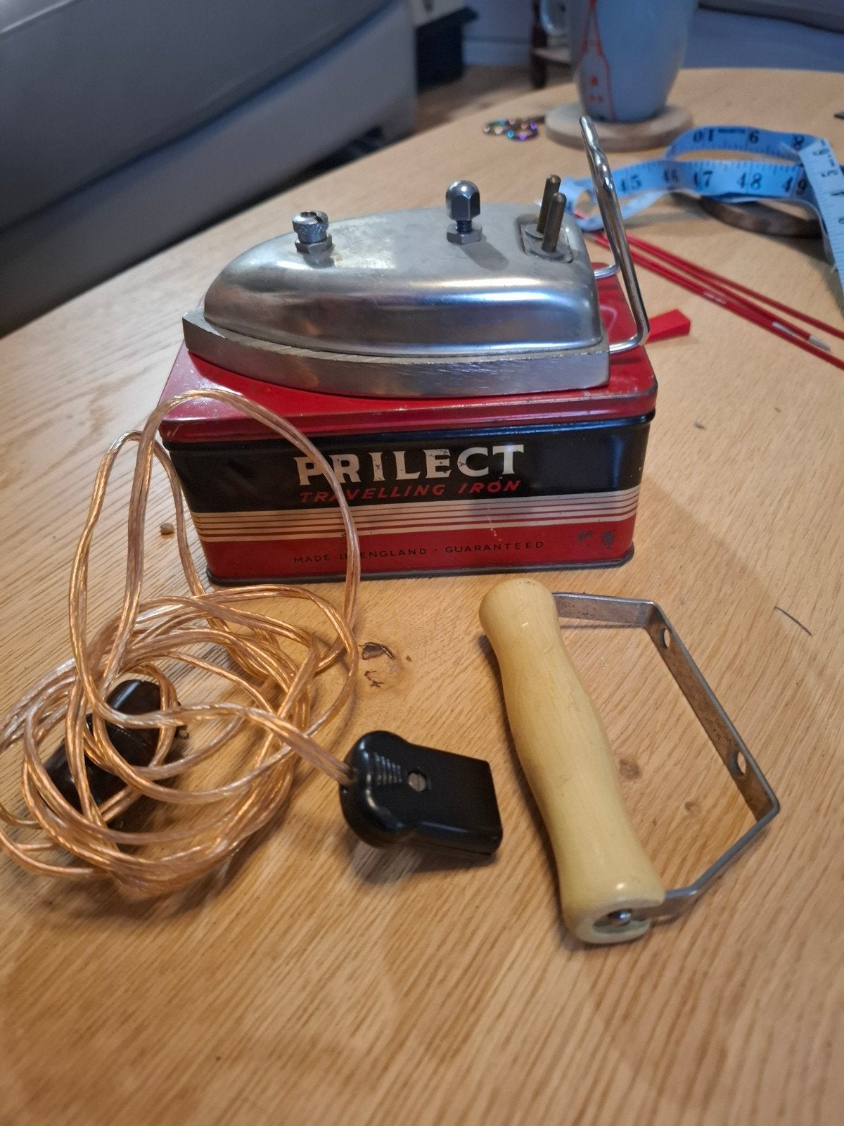 vintage reisstrijkijzer, Ophalen of Verzenden, Nieuw, Overige merken