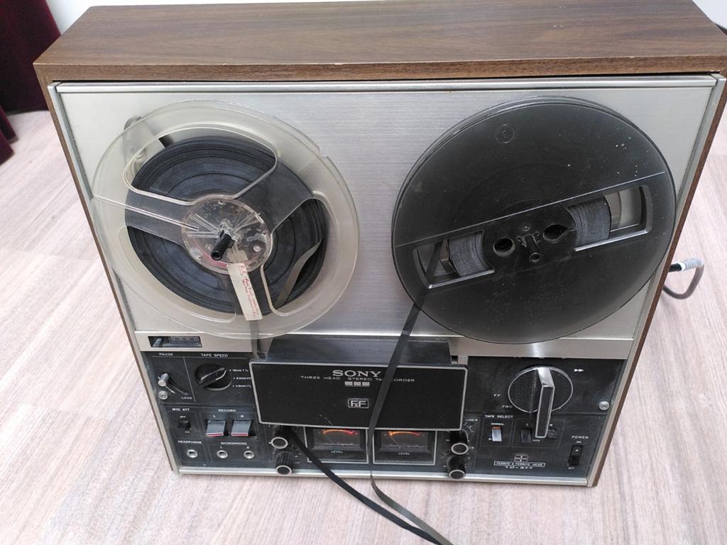 Taperecorder Sony TC-377., Ophalen, Bandrecorder
