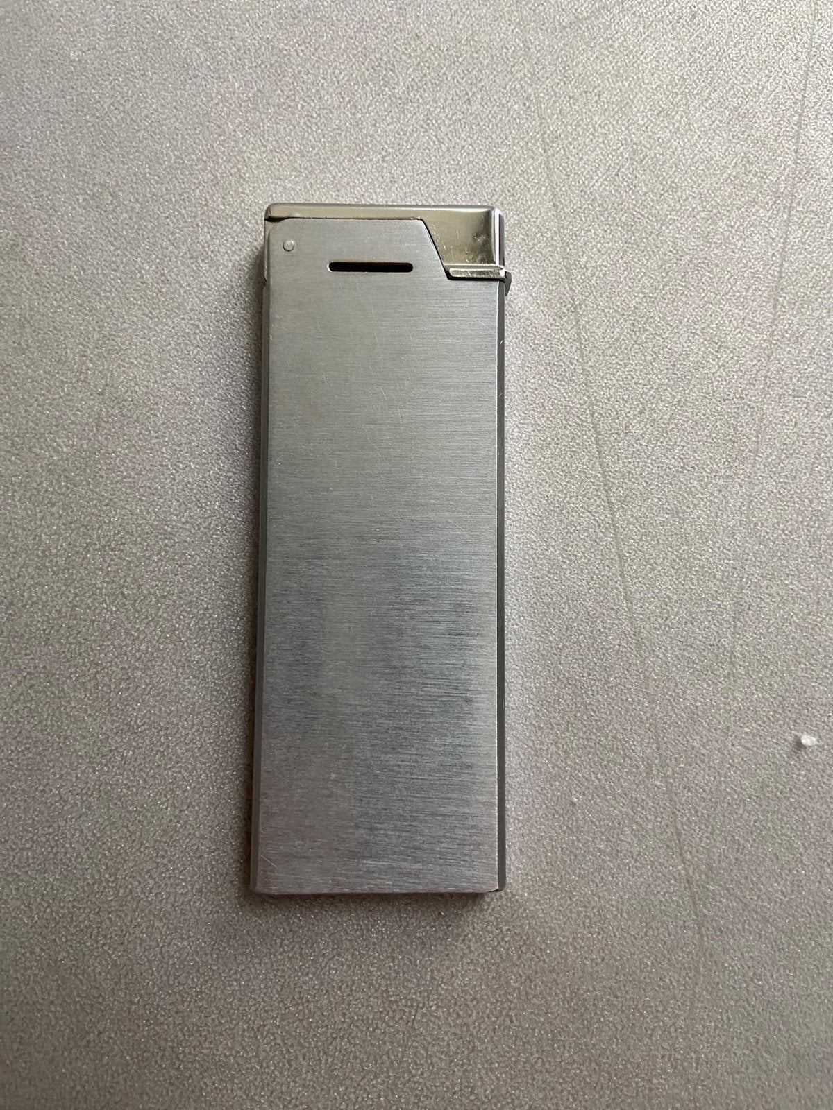 Vintage Monic aansteker retro lighter, Verzamelen, Ophalen of Verzenden, Gebruikt, Aansteker