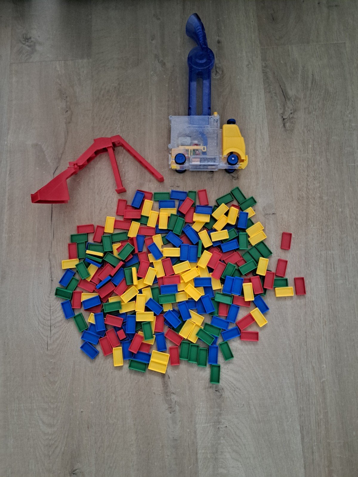 domino's, Ophalen of Verzenden, Zo goed als nieuw