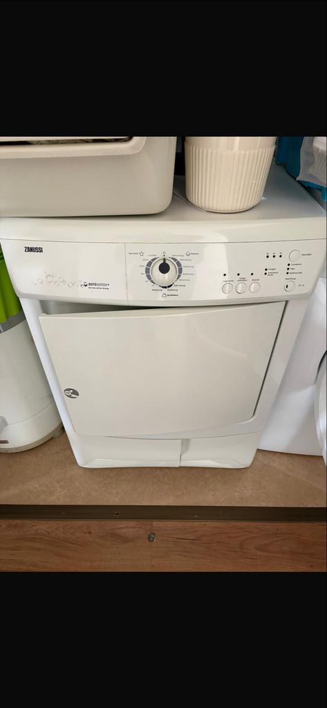 Zanussi wasdroger, Ophalen, 6 tot 8 kg, Gebruikt, Voorlader
