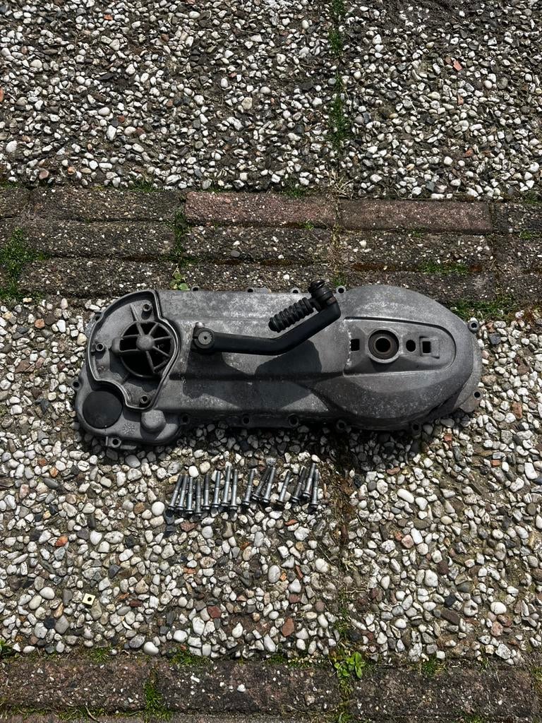 Gilera runner dubbelgelagerd carterkap 125/180cc, Ophalen of Verzenden, Blok