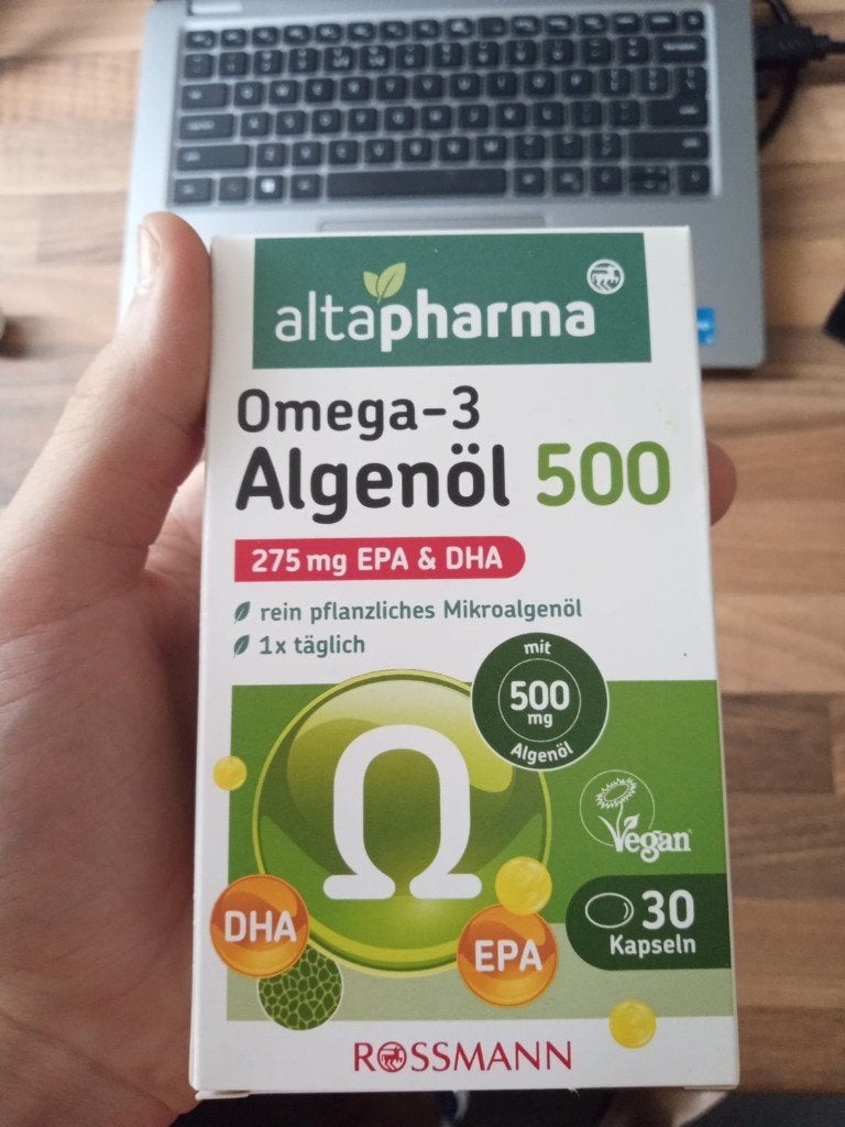 Vegan omega 3 algenolie, Ophalen of Verzenden, Nieuw, Lichaamsverzorging