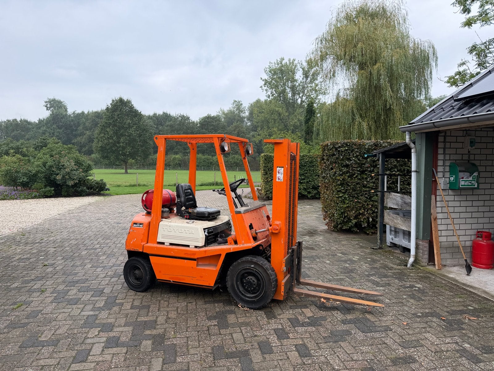 Toyota 42-3FG20 Heftruck - LPG - 2000 kg hefcapaciteit, Zakelijke goederen, Machines en Bouw | Heftrucks en Intern transport, 2000 tot 3000 kg