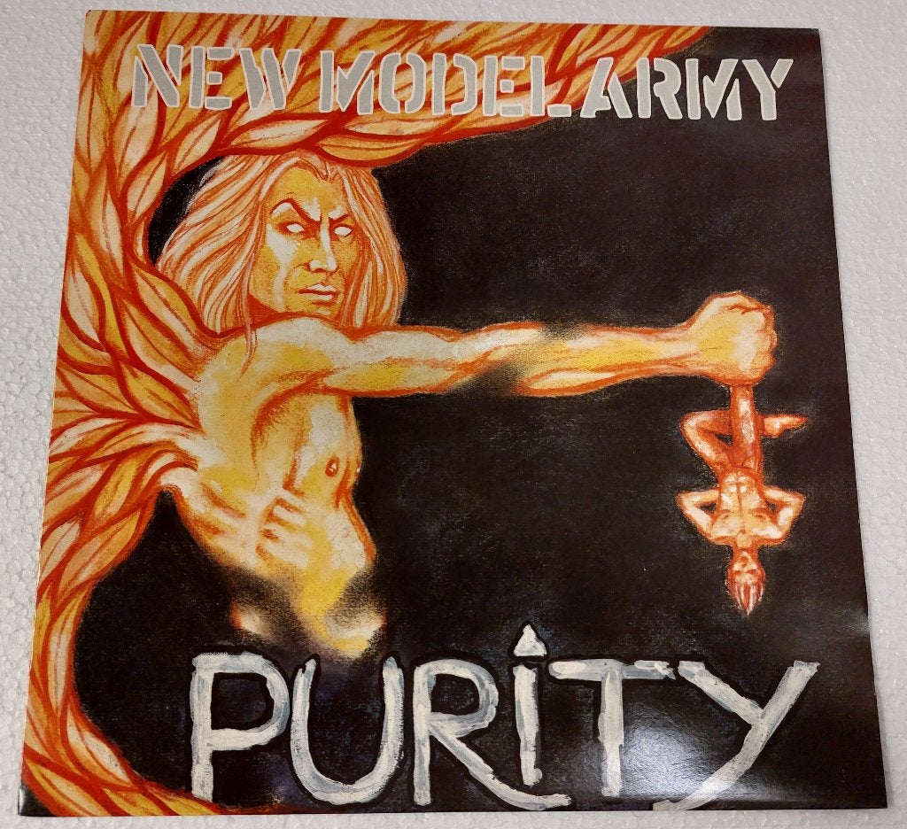 New Model Army VINYL 12 INCH Purity PUNK 1990 NIEUW, Fotohoes, Ophalen of Verzenden, EP, 12 inch