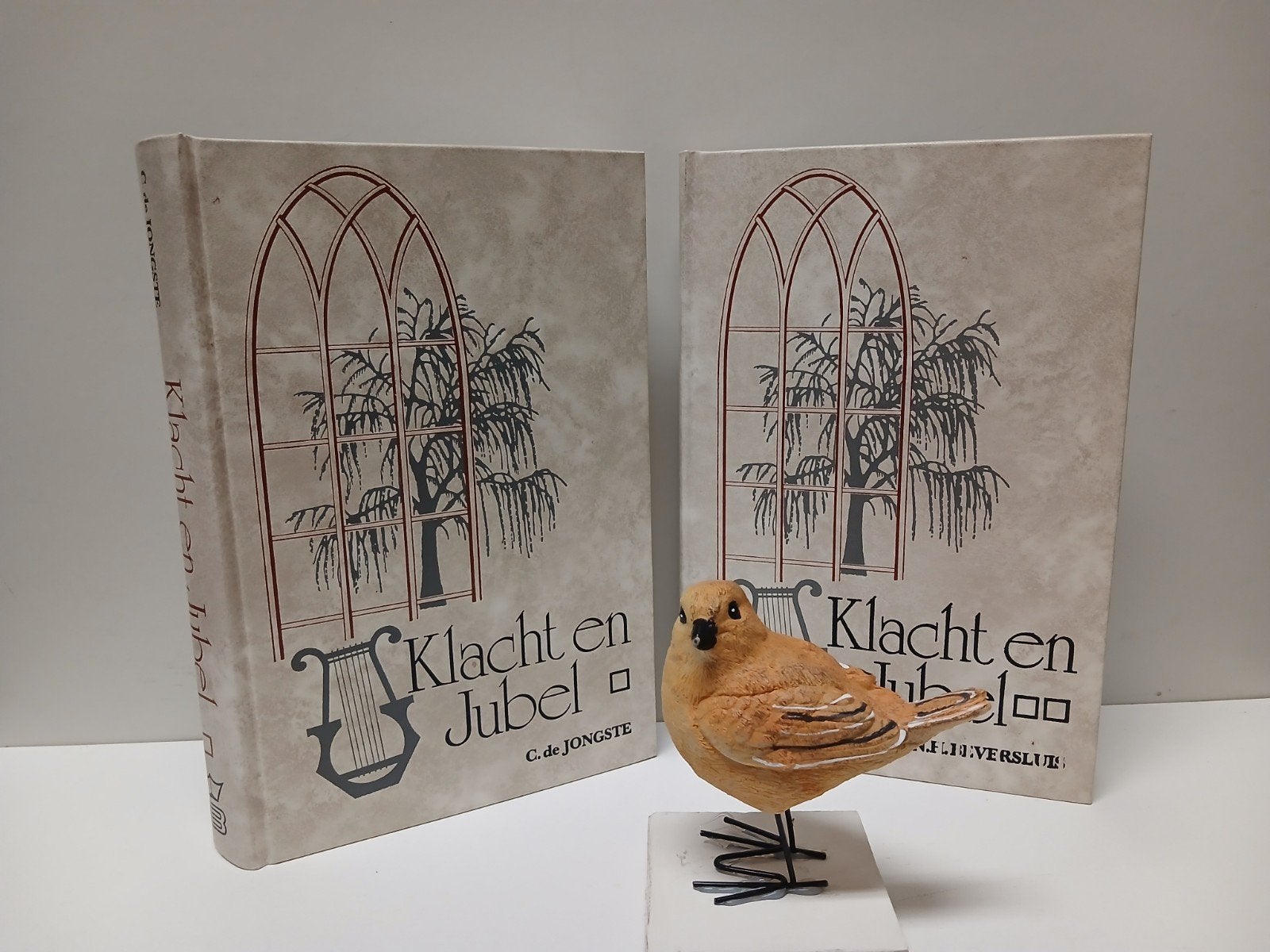 Jongste, C. de/ Ds. Beversluis; Klacht en jubel (2 delen), Boeken, Ophalen of Verzenden, Gelezen, Christendom | Protestants