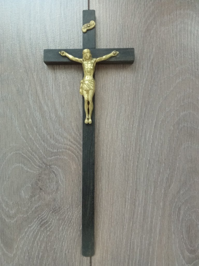 Graf kruisje van de nonnen., Ophalen of Verzenden, Gebruikt, Christendom | Katholiek