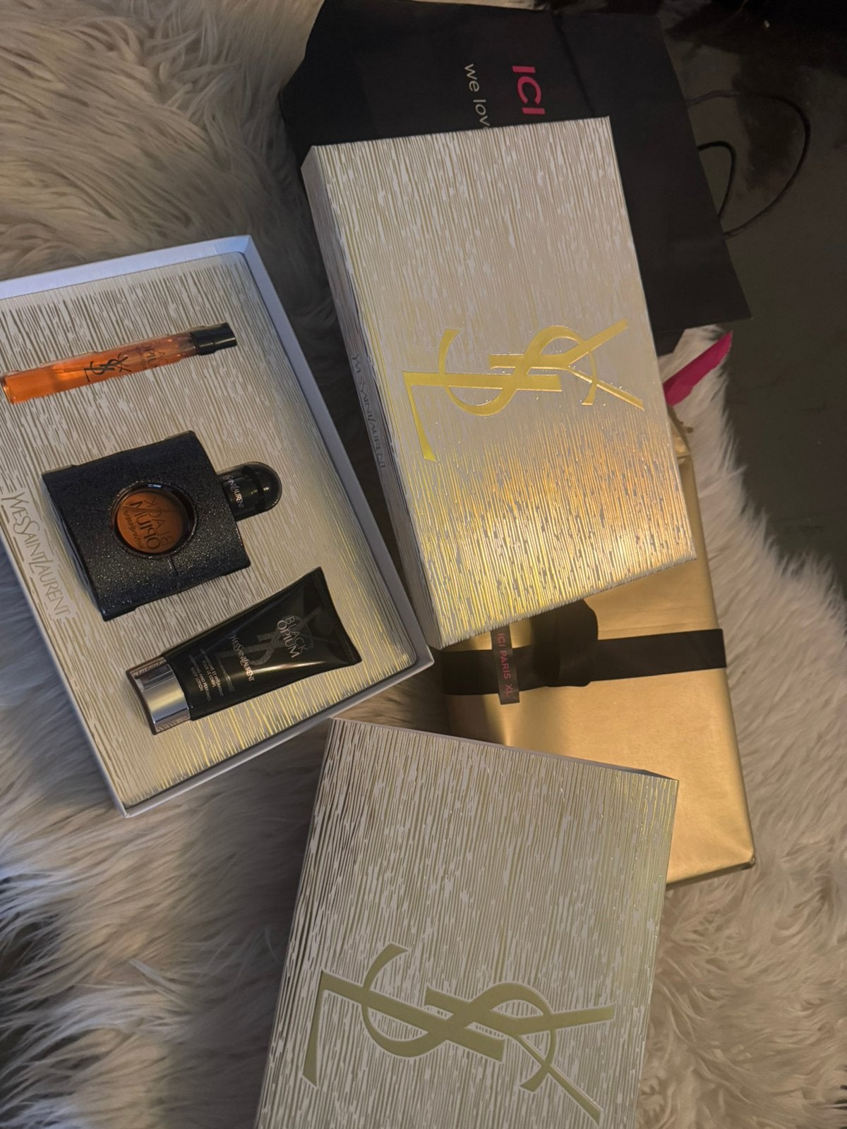 Yves Saint Lauren geschenkset, Ophalen of Verzenden, Nieuw