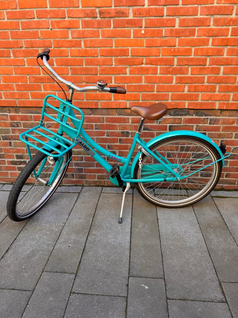 Aldo Cargo fiets 26 inch met drie versnellingen, Terugtraprem, Versnellingen, Zo goed als nieuw, Minder dan 47 cm