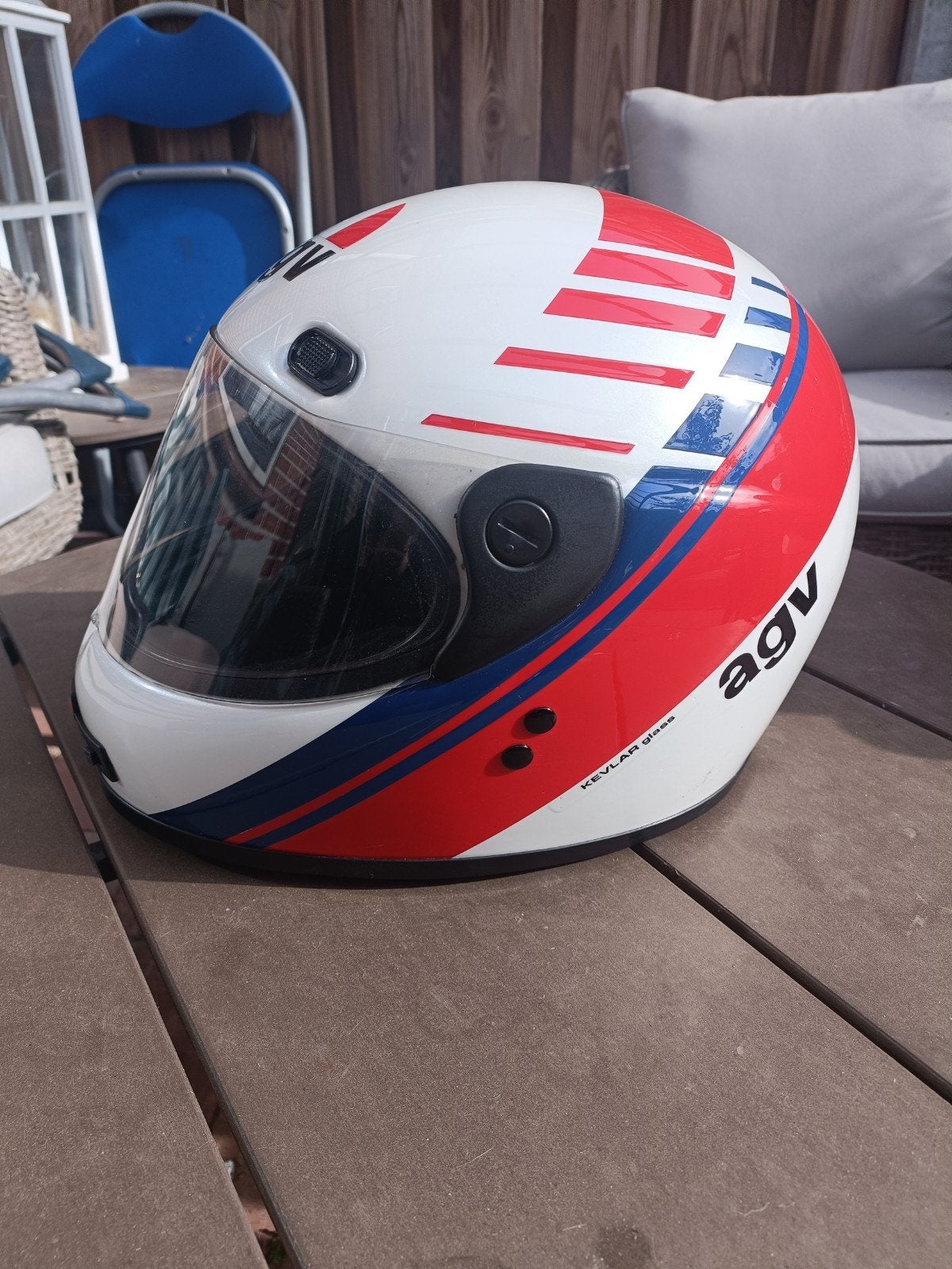 AGV AG-100 Valencia, Ophalen of Verzenden, Tweedehands, Integraalhelm, AGV