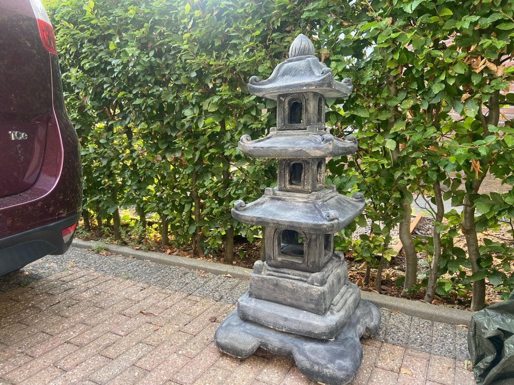 Pagode , hoogte 100cm, Ophalen, Nieuw, Beton, Overige typen
