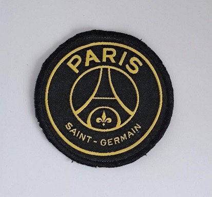Paris Saint Germain opstik embleem, Maat XS of kleiner, Ophalen of Verzenden, Zo goed als nieuw, Clubaccessoires