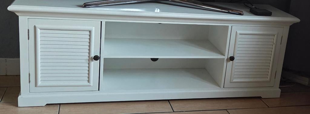 Tv meubel, Huis en Inrichting, Kasten | Televisiemeubels, Ophalen, 100 tot 150 cm, Zo goed als nieuw, Minder dan 100 cm