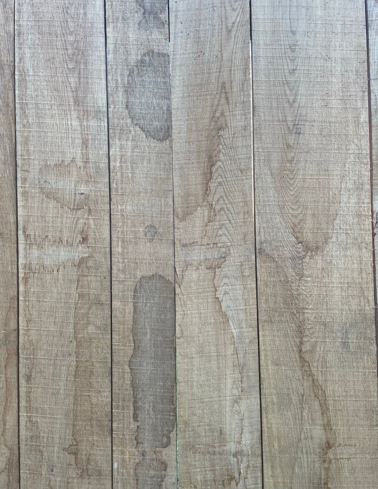 Pakket deal 43 m2 eiken planken, Tuin en Terras, Ophalen, Nieuw, 250 cm of meer, Planken